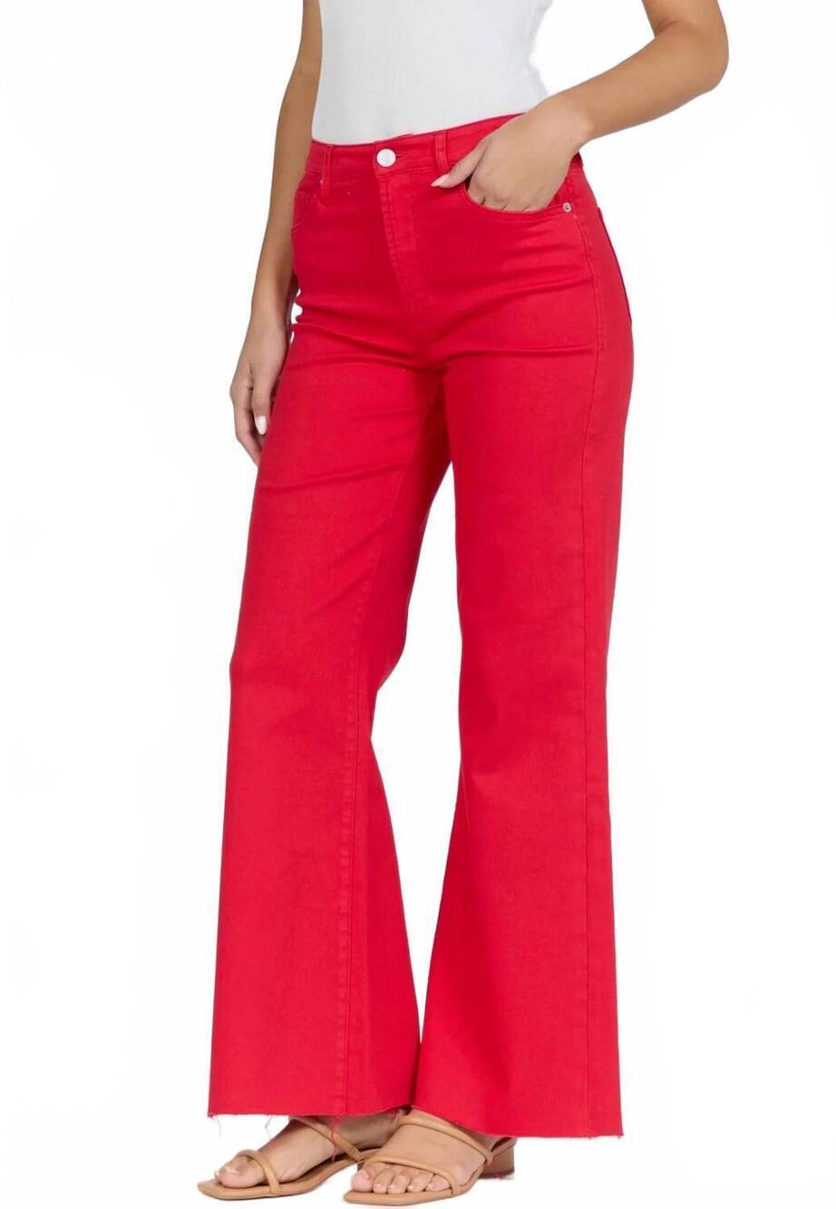 NEW DEAR JOHN DENIM fiona jean in red